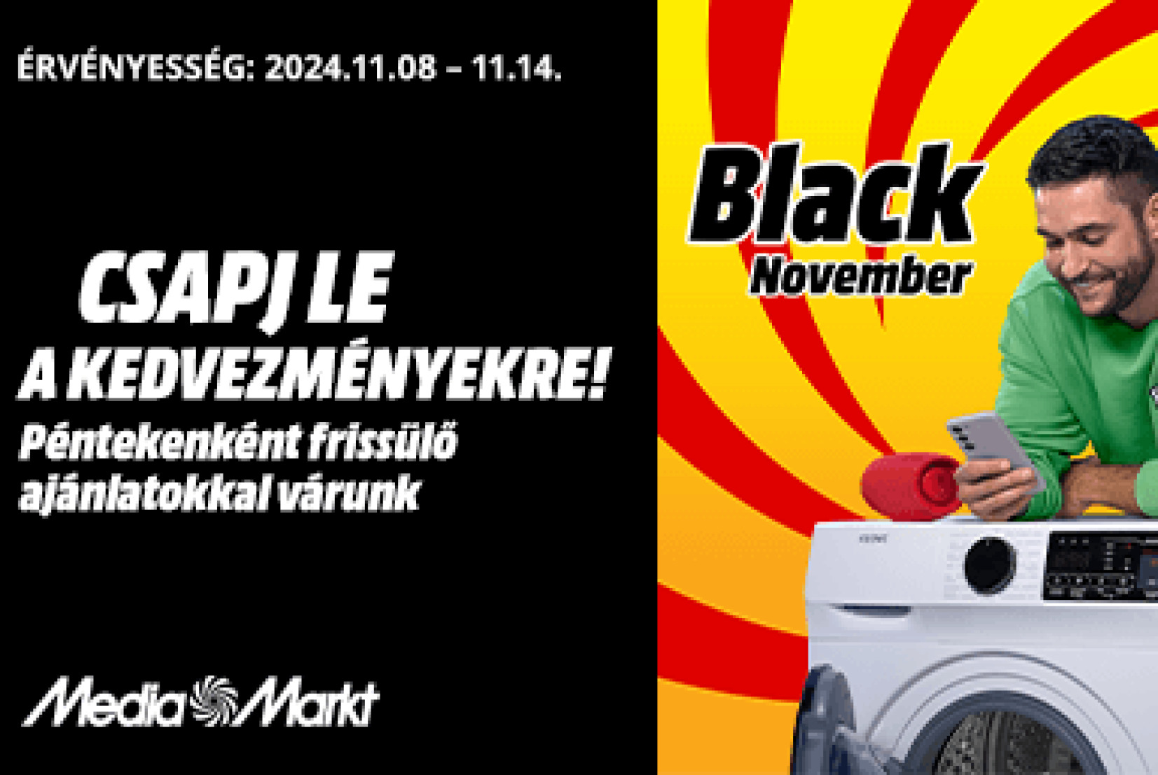 Black November a MediaMarktban