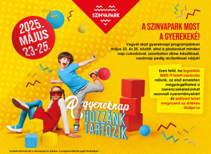 Gyereknap a Szinvaparkban