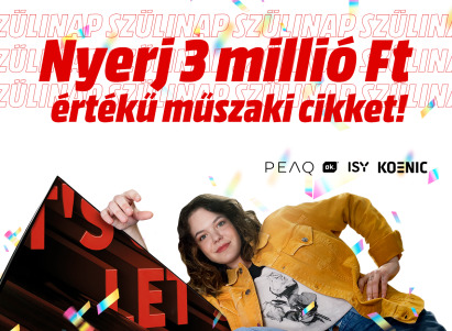 MediaMarkt születésnapi nyereményjáték