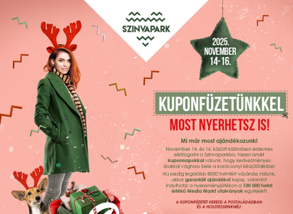 Novemberi kuponnapok a Szinvaparkban