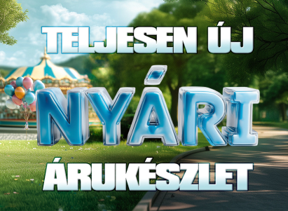 Új nyári árukészlet a Hádában