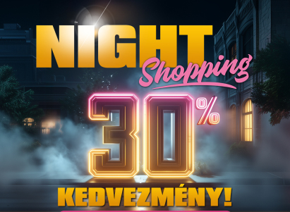 Jön a Háda Night Shopping!