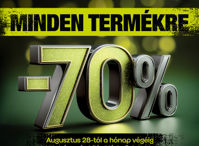 70% kedvezmény a Hádában