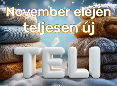 Új téli árukészlet érkezik a Hádába!
