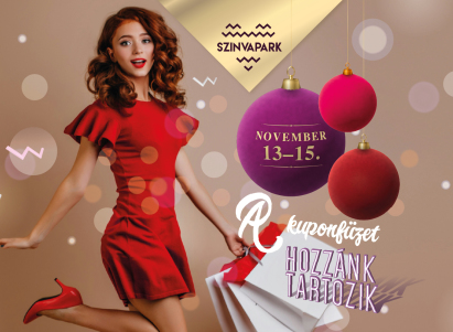 Vásárolj akár 30% kedvezménnyel a novemberi kuponnapokon!